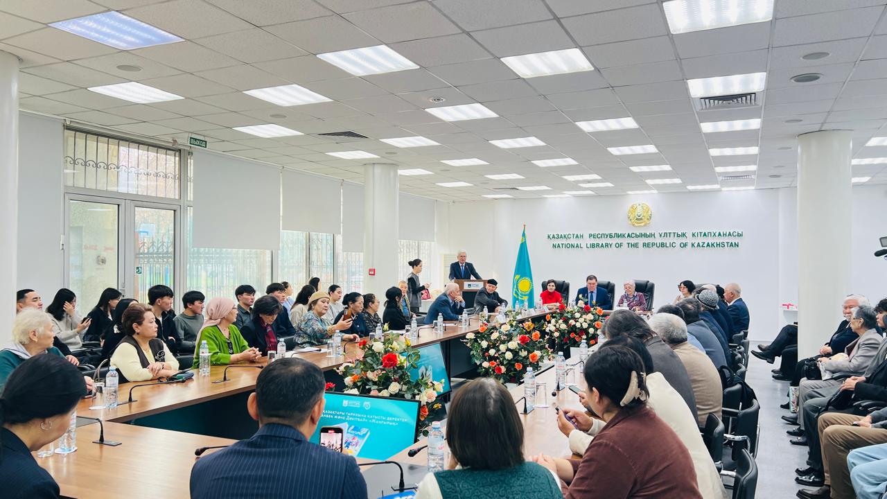 ТДМ 3, 11. «Моңғолия қазақтары тарихына қатысты деректер: Тауданбек және Дәуітбай», «Жаңғырық» атты кітаптарының тұсаукесер шарасы