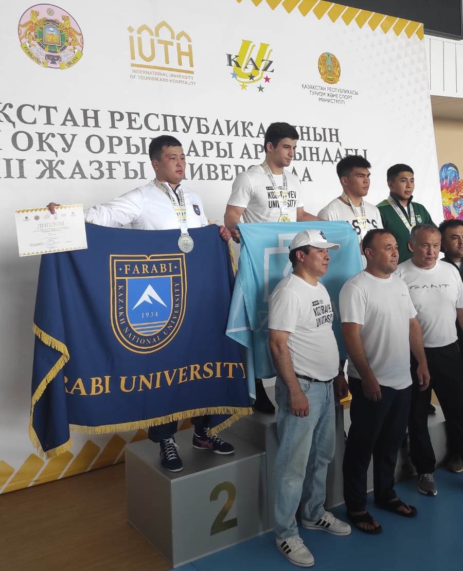 2nd place - Berzhanov Rakhat