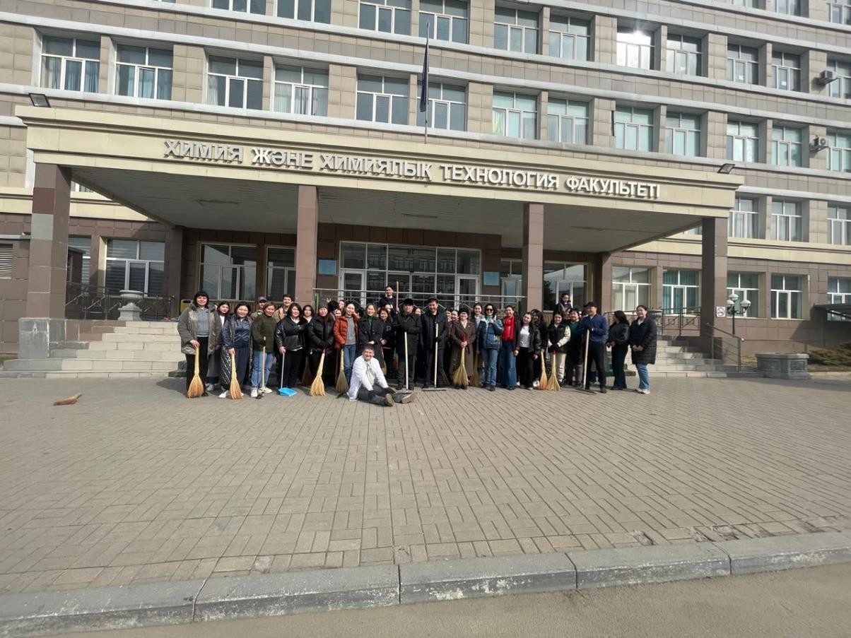 Наурыз мейрамындағы сенбілік