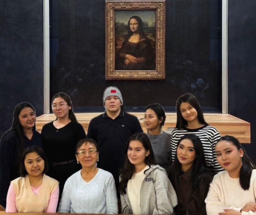 “Мона Лиза” картинасы: Тұрақты даму мақсаттарының фокусындағы шедевр»