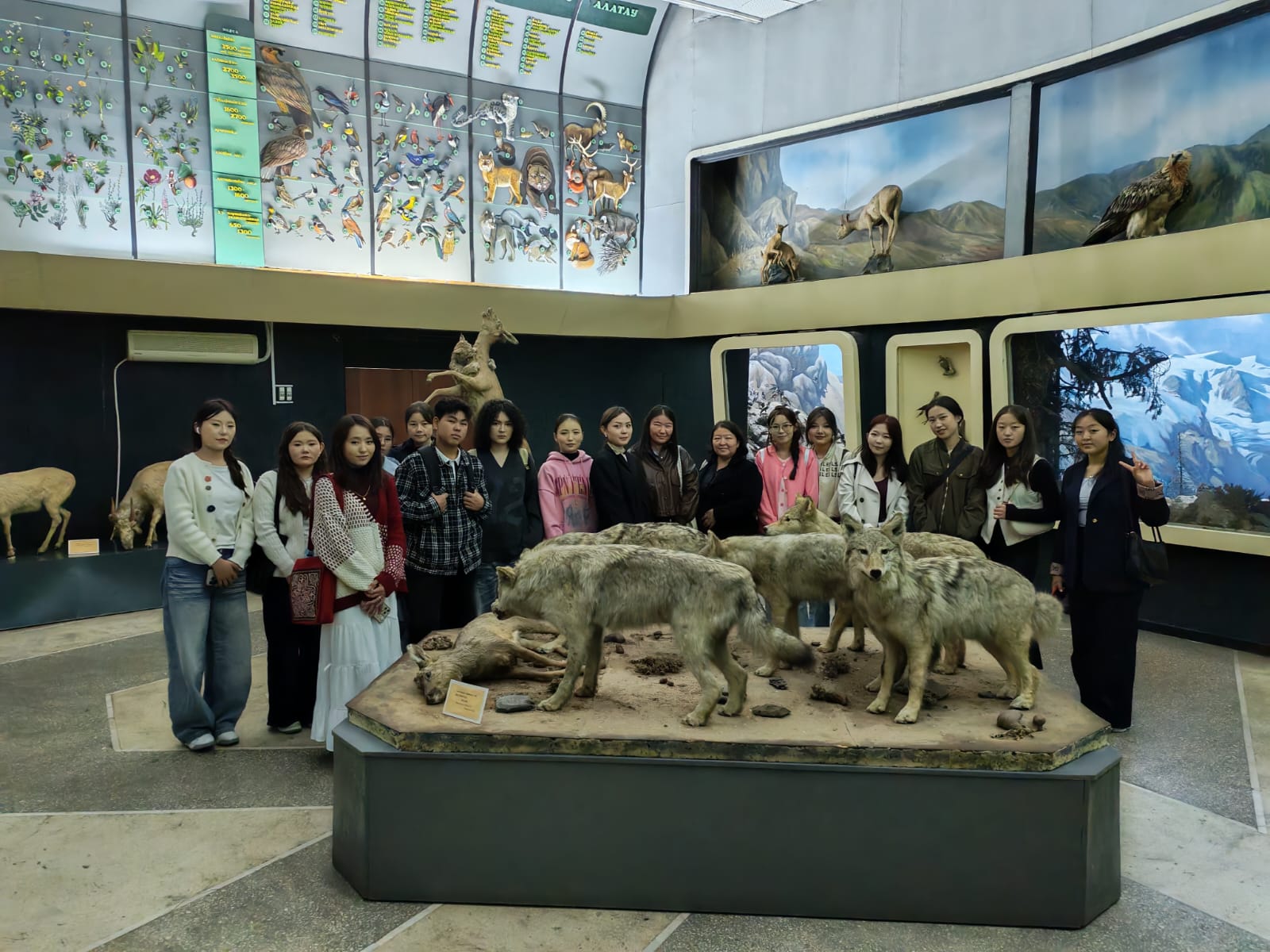 ТДМ 4. «Биология мұражайына саяхат»