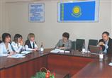 Prominent Russian Journalism researcher Andrei Richter has visited KazNU