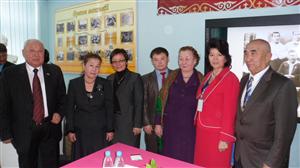 Аkhmet  Baitursynov  official language is a founder of Kazakh linguistics