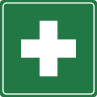 First aid in case of emergency