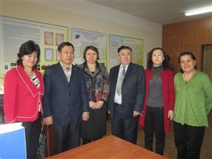 Teachers from China came to share experiences