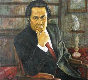 Evening sanctified to the great poet Mukaqali Makatayev