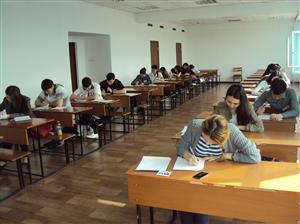 It was organized an olimpic on sprciality "oriental study"