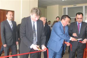 Opening of the stand and lecture room professor Nikolai Kosov