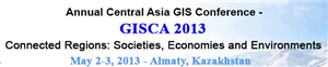 Faculty of Geography and Environmental Science of Al-Farbi KazNU organizes 7th Central Asia GIS Conference – GISCA 2013 which will held 2-3th May in Malachite Hall of the university.