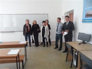 In al-Farabi, Kazakh National University held a contest for the best content of the training facilities, office space and secured territory. At the end of the traditional competition "The best structural unit of al-Farabi Kazakh National University" Military Department won the first positi