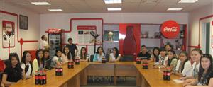 Students of the Department of Technical Physics and Thermophysics visited the largest company "Coca-Cola Almaty Bottlers&#39;