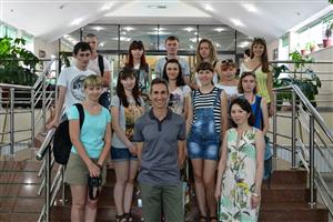 Summer tourist practice of students of the Orenburg State University