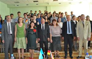 Visit of the Delegation from Bundestag at the Faculty of International Relations