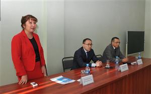 An event dedicated to the Day of the First President of the Republic of Kazakhstan hosted at International Relations Faculty