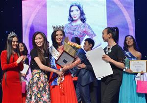 «MISS Kaznu-2015» сұлулық байқауының жеңімпазы анықталды